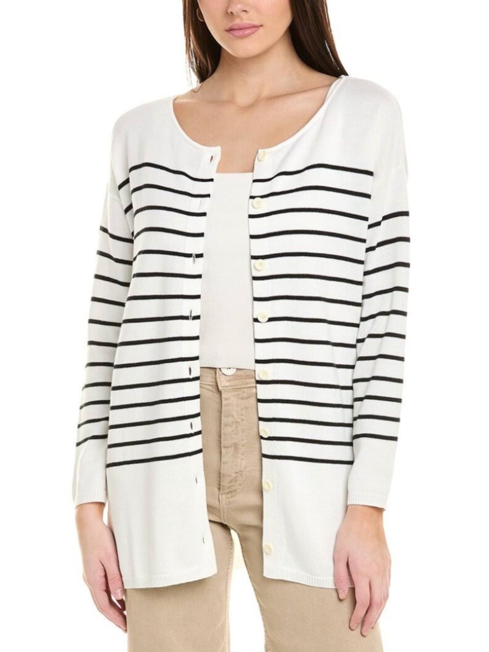 NWOT - CAbi Turnabout Cardigan